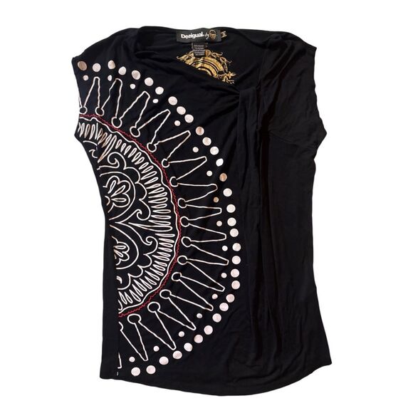 Desigual medium long top - Picture 1 of 3